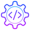 Backend icon