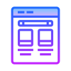 Frontend icon